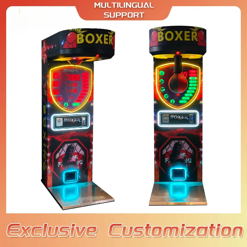 2025 Yeni Yükseltilmiş Boks An - Arcade Games & Vending Llc incelemesi ve fiyatı