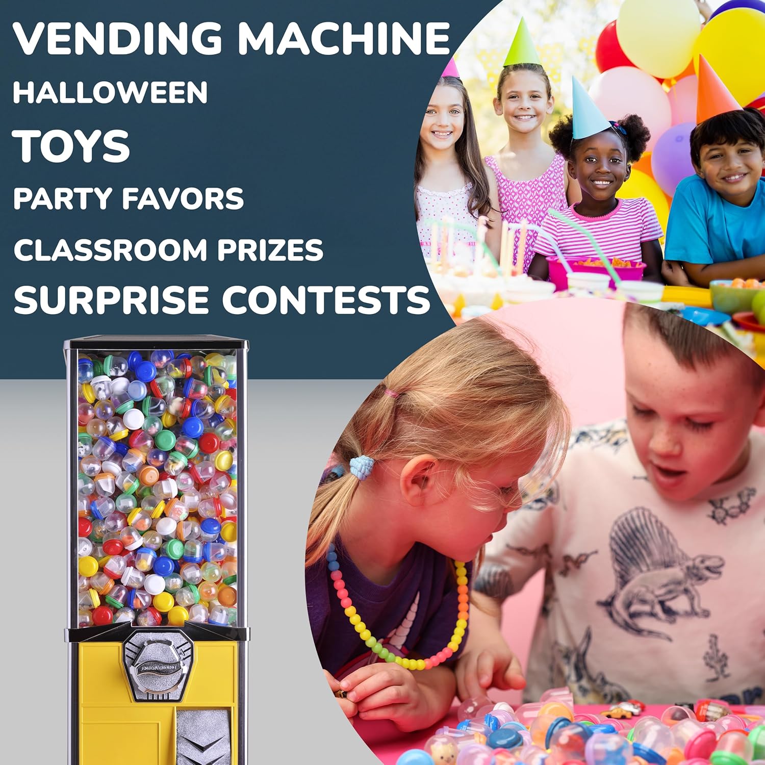 100-500 ADET Ödüller için Boş  - Prize Capsule Toy Machine incelemesi ve fiyatı