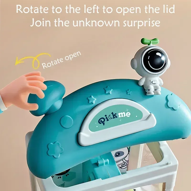 Çocuklar için Mini Otomatik Oy - Claw Crane Machine incelemesi ve fiyatı