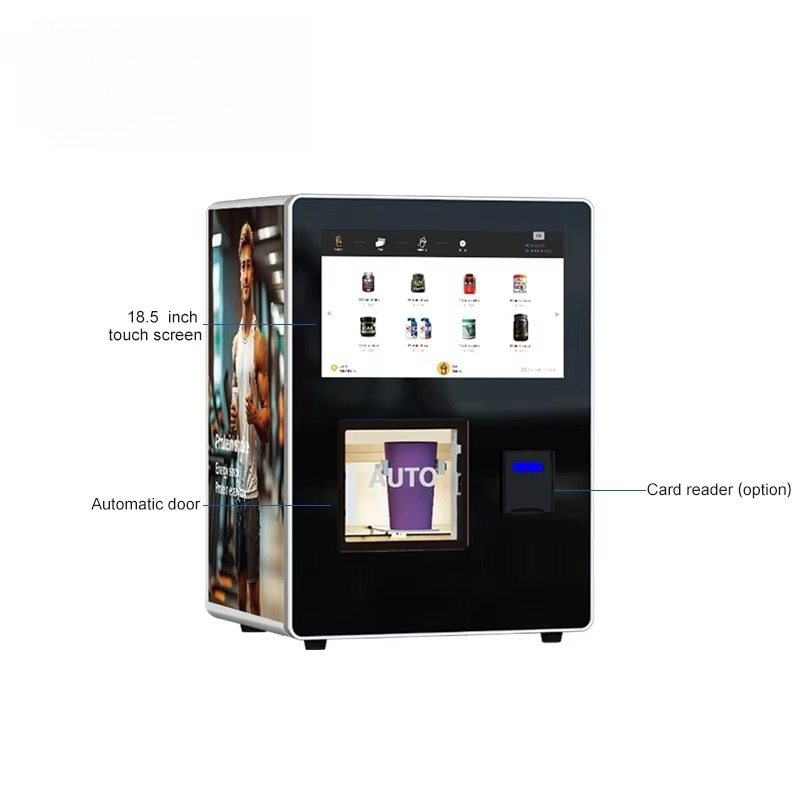 Dayanıklı Protein Shake Otomat - Vending Machine Qr Code incelemesi ve fiyatı