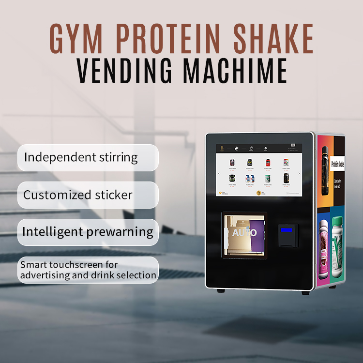 Dayanıklı Protein Shake Otomat - Vending Machine Qr Code incelemesi ve fiyatı