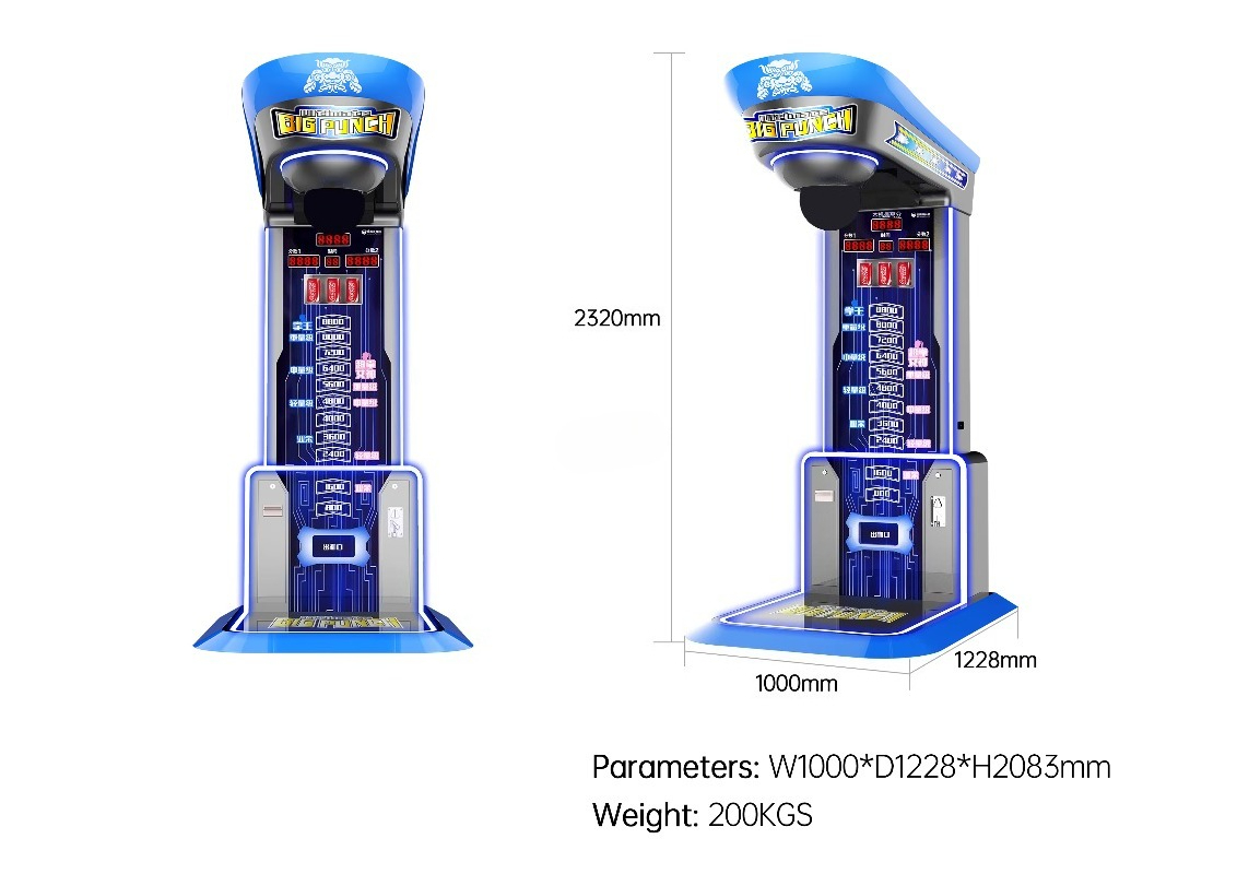 Ultimate Büyük Yumruk Atma Bok - Vending Arcade Games incelemesi ve fiyatı