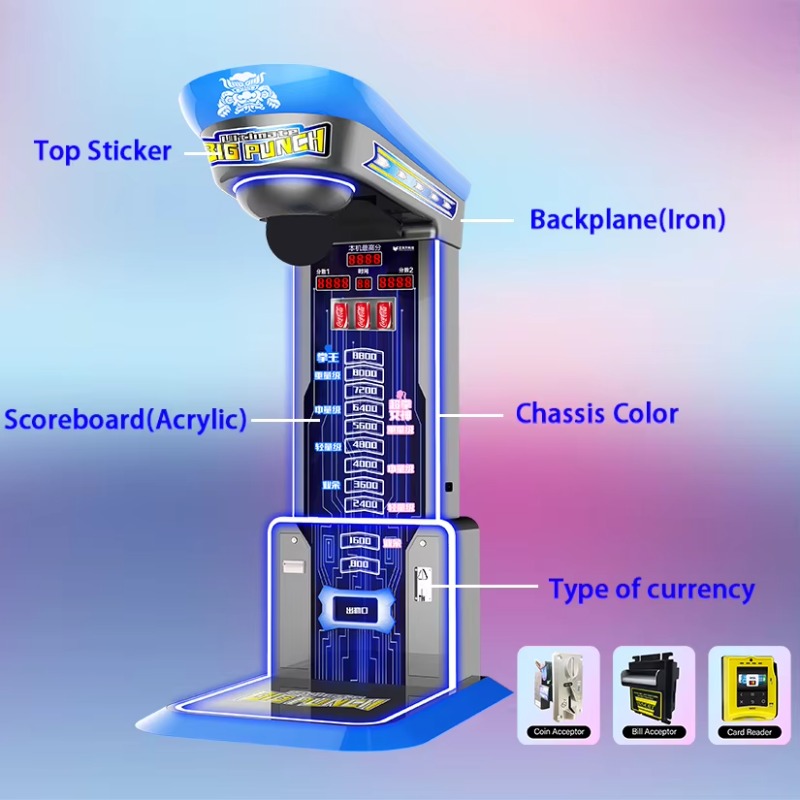 Ultimate Büyük Yumruk Atma Bok - Vending Arcade Games incelemesi ve fiyatı