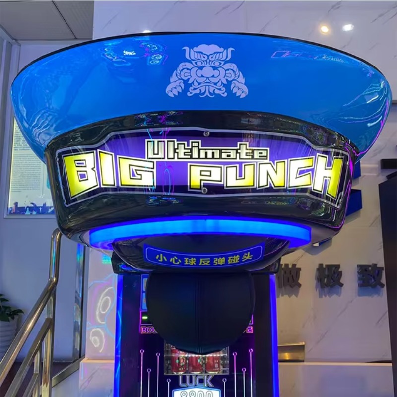 Ultimate Büyük Yumruk Atma Bok - Vending Arcade Games incelemesi ve fiyatı