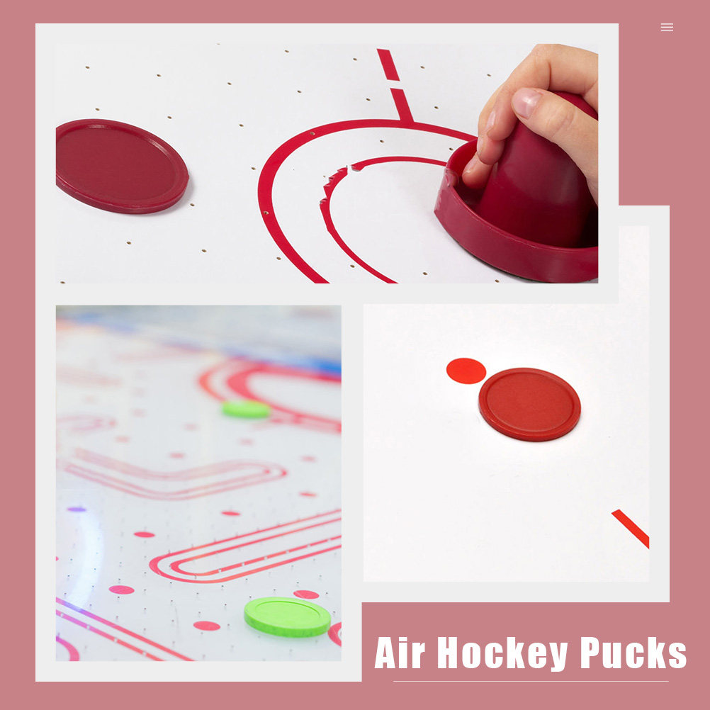 4 adet plastik masa diski hava - Air Hockey Table incelemesi ve fiyatı
