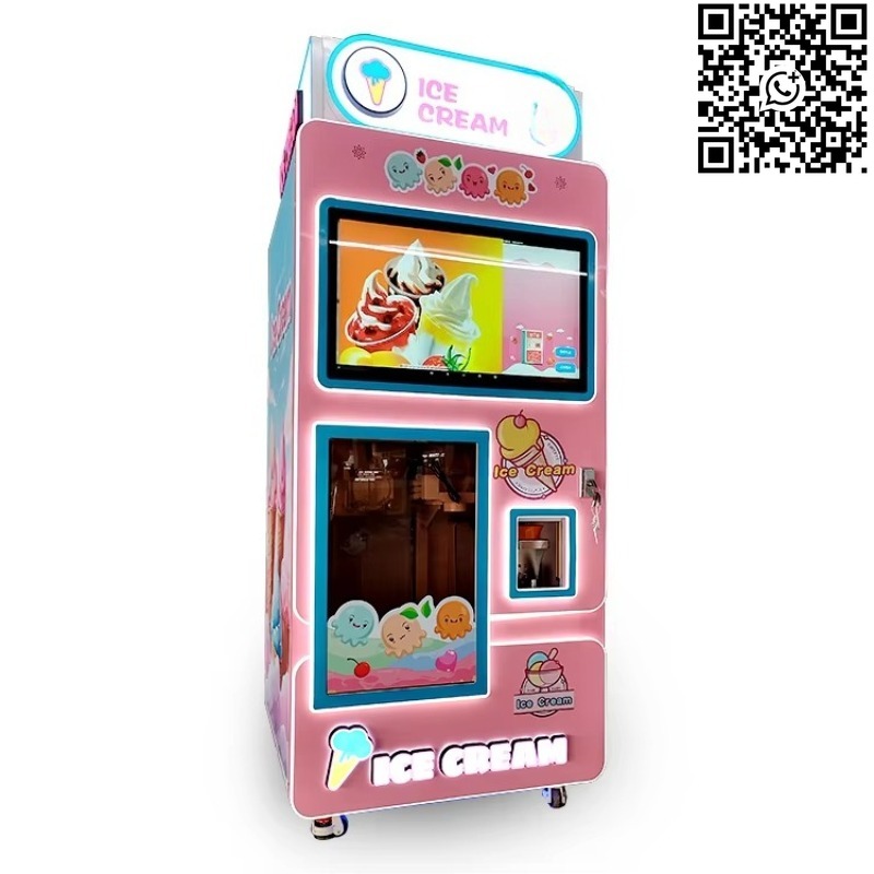 Özelleştirilebilir Self Servis - Vending Machine Qr Code incelemesi ve fiyatı