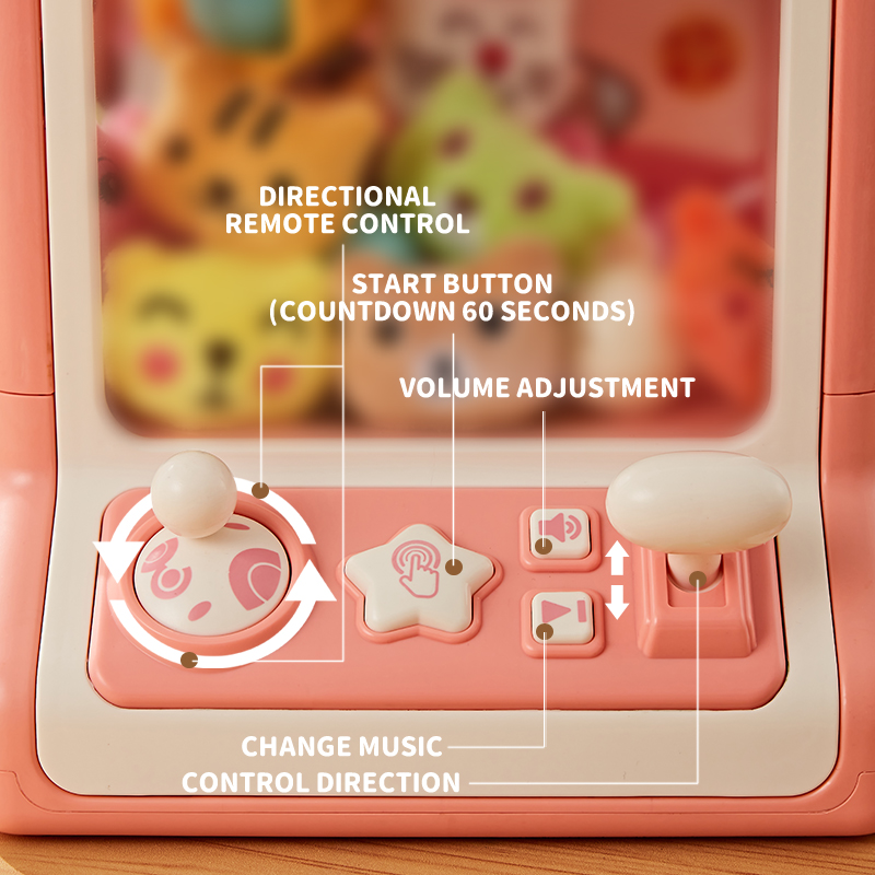 Çocuklar İçin Kendin Yap Elekt - Claw Crane Machine incelemesi ve fiyatı