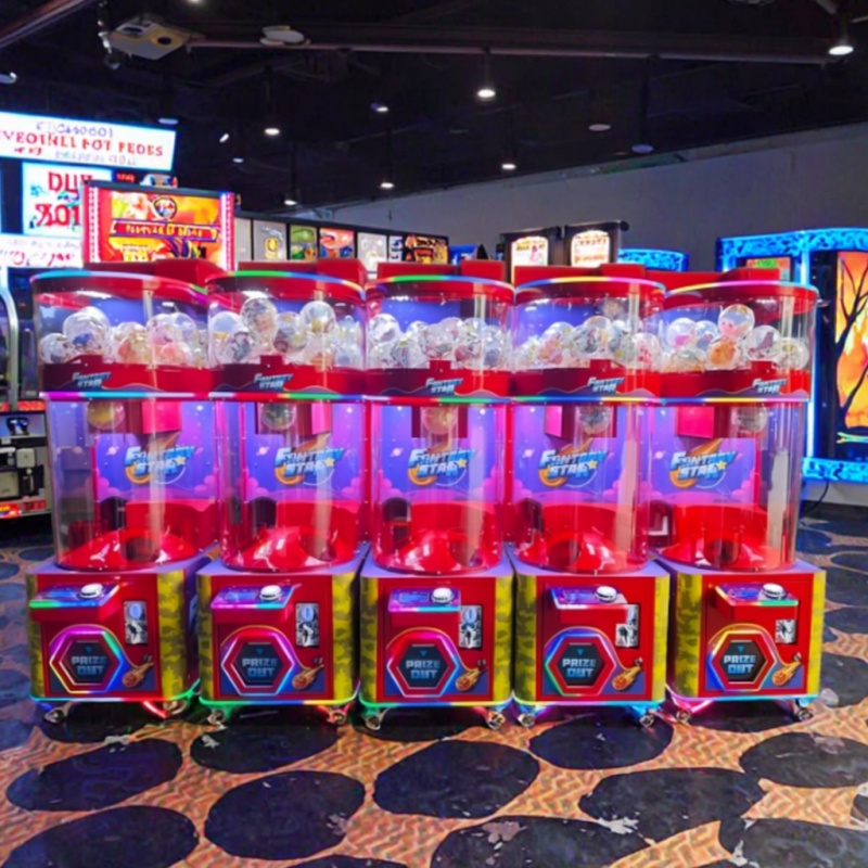 Eğlence Parkı Metal Jetonlu Ka - Prize Capsule Toy Machine incelemesi ve fiyatı