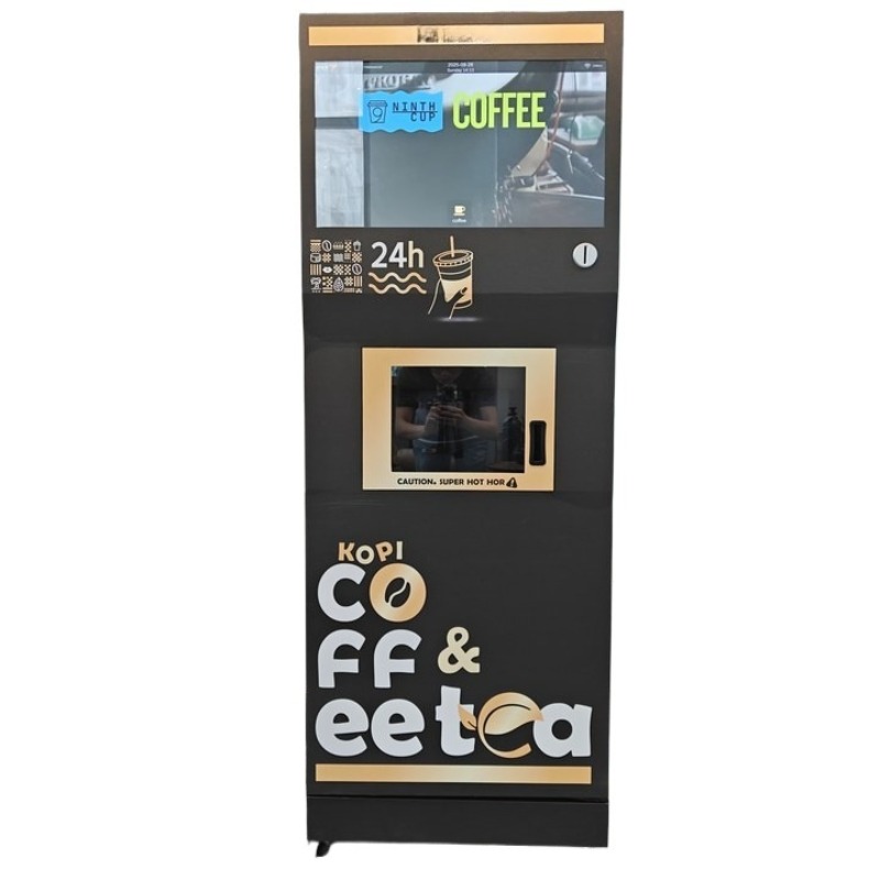 Tam Otomatik Küçük Boy Dış/İç  - Vending Machine Qr Code incelemesi ve fiyatı