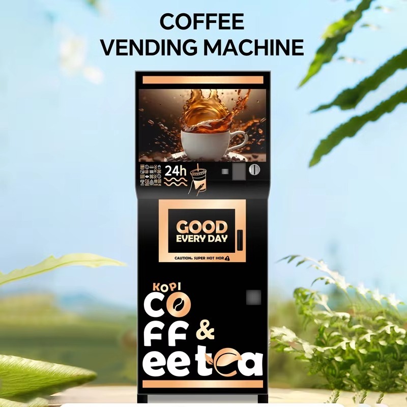 Tam Otomatik Küçük Boy Dış/İç  - Vending Machine Qr Code incelemesi ve fiyatı