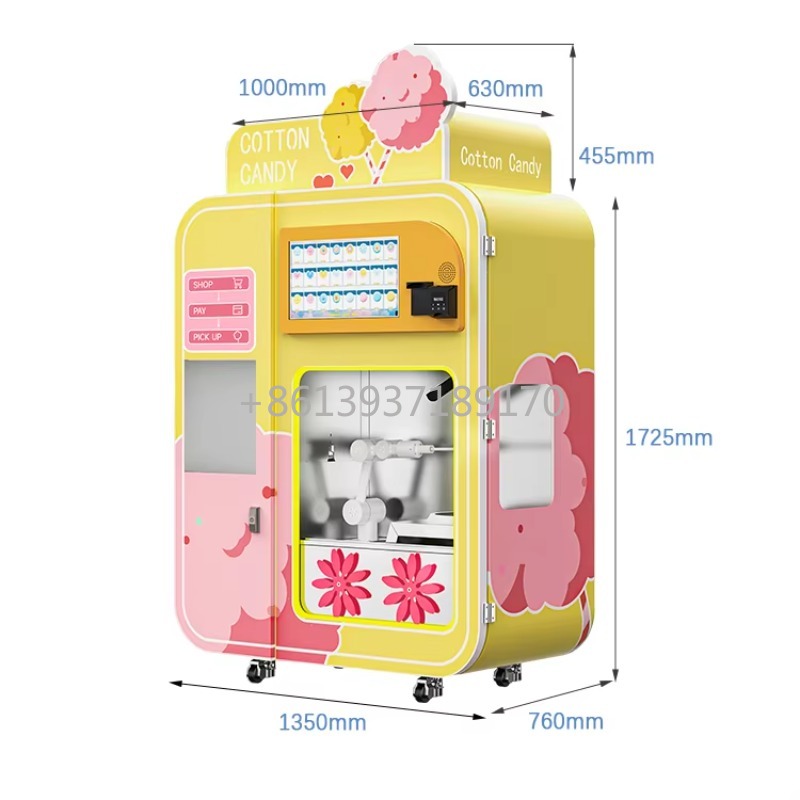 2025 Tam Otomatik Jetonlu Pamu - Candy Vending Machine incelemesi ve fiyatı