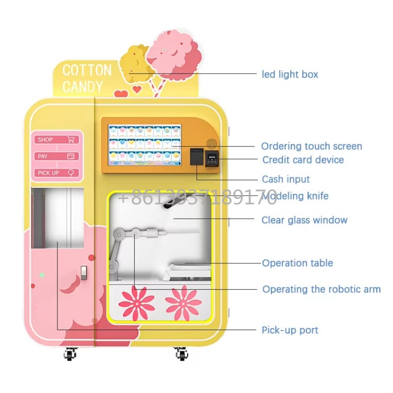 2025 Tam Otomatik Jetonlu Pamu - Candy Vending Machine incelemesi ve fiyatı