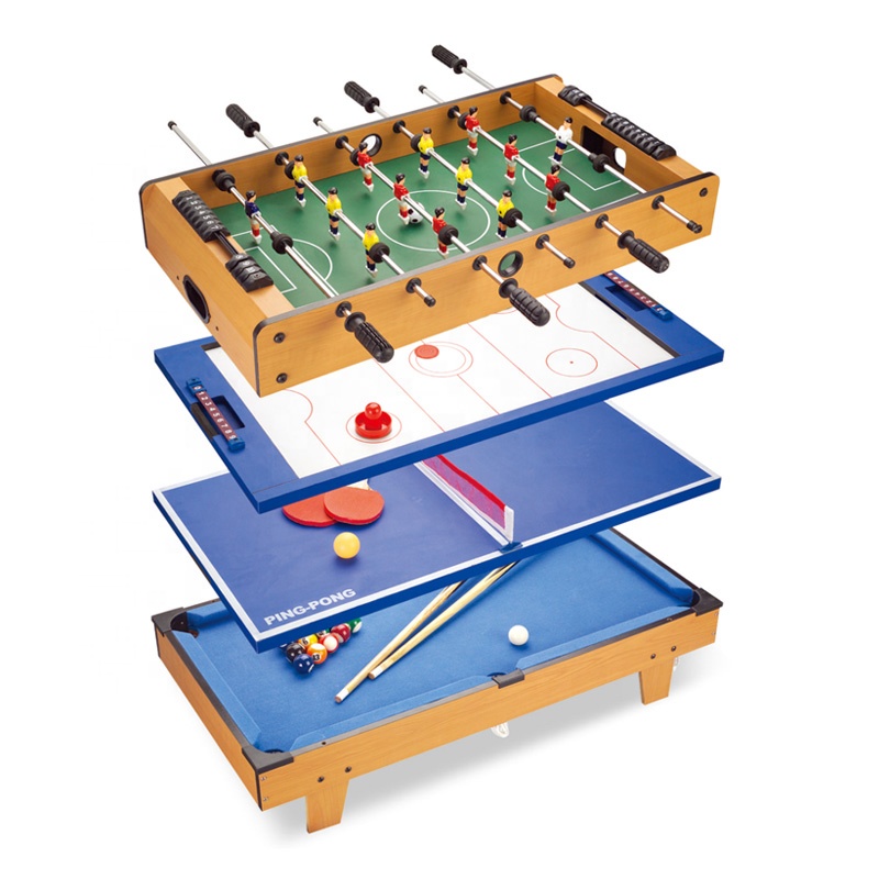 4'ü 1 Arada Mini Oyun Masası,  - Air Hockey Table incelemesi ve fiyatı