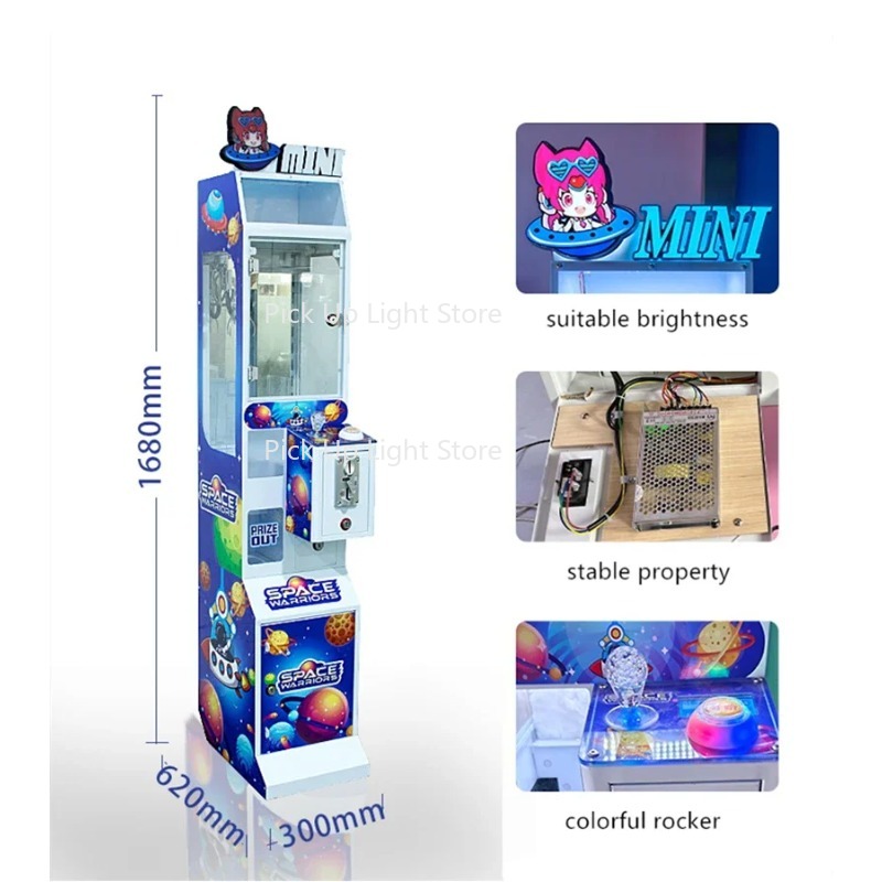 Mega mini pençe makinesi küçük - Bill Acceptor Vending incelemesi ve fiyatı