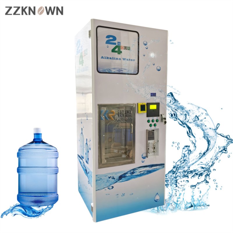 Özelleştirilebilir Buz ve Su O - Vending Machine Qr Code incelemesi ve fiyatı