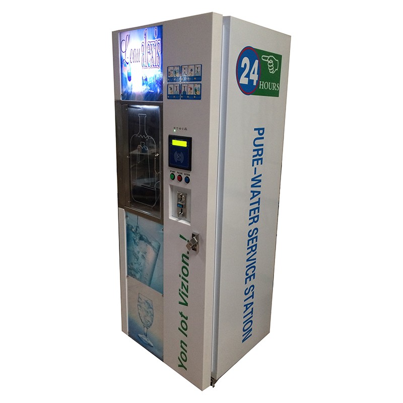 Özelleştirilebilir Buz ve Su O - Vending Machine Qr Code incelemesi ve fiyatı
