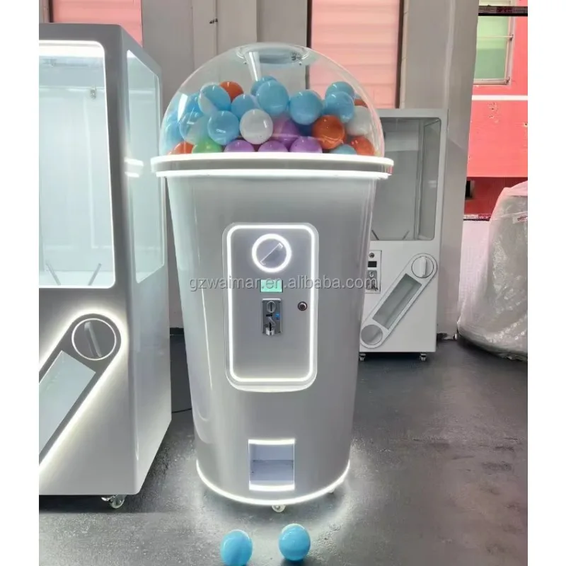 Sıcak Fırsat Jetonlu Kapsül Oy - Prize Capsule Toy Machine incelemesi ve fiyatı