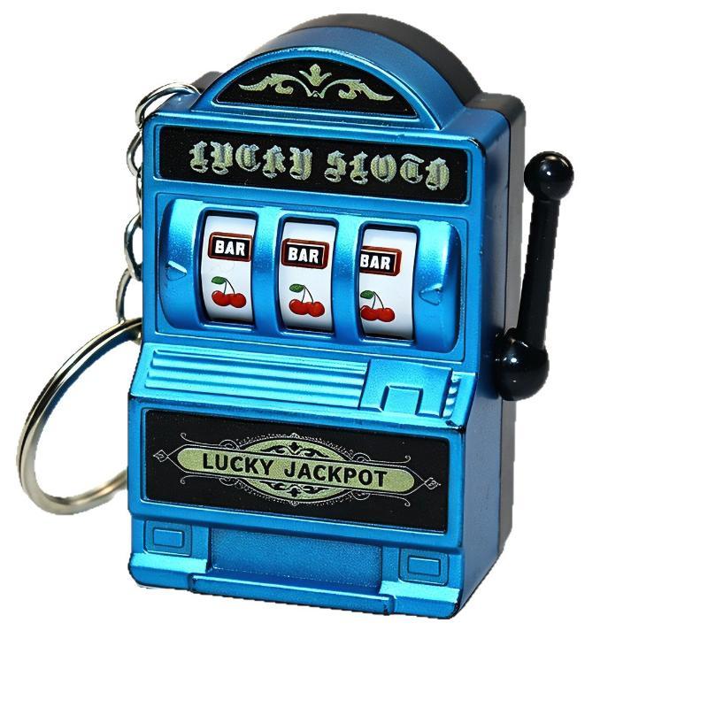 Mini Kumar Makinesi Anahtarlık - Arcade Game Jackpot incelemesi ve fiyatı