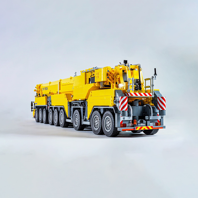 Şehir Serisi MOC Tuğlalar 1750 - Claw Crane Machine incelemesi ve fiyatı
