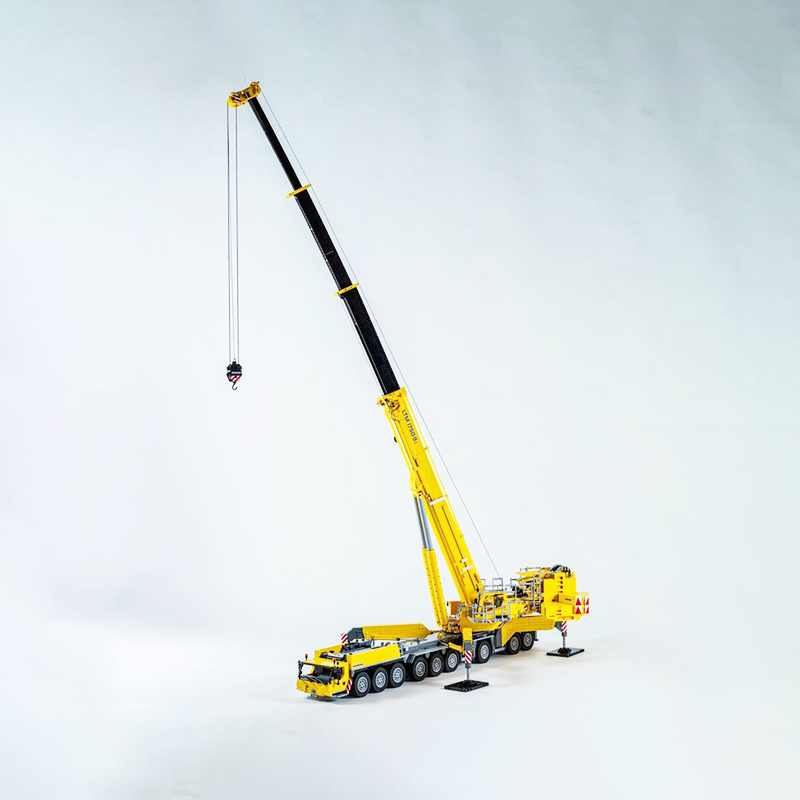 Şehir Serisi MOC Tuğlalar 1750 - Claw Crane Machine incelemesi ve fiyatı