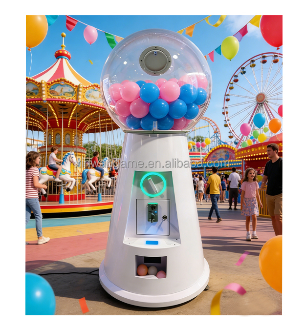Yuvarlak Toplu Yumurta Çevirme - Prize Capsule Toy Machine incelemesi ve fiyatı