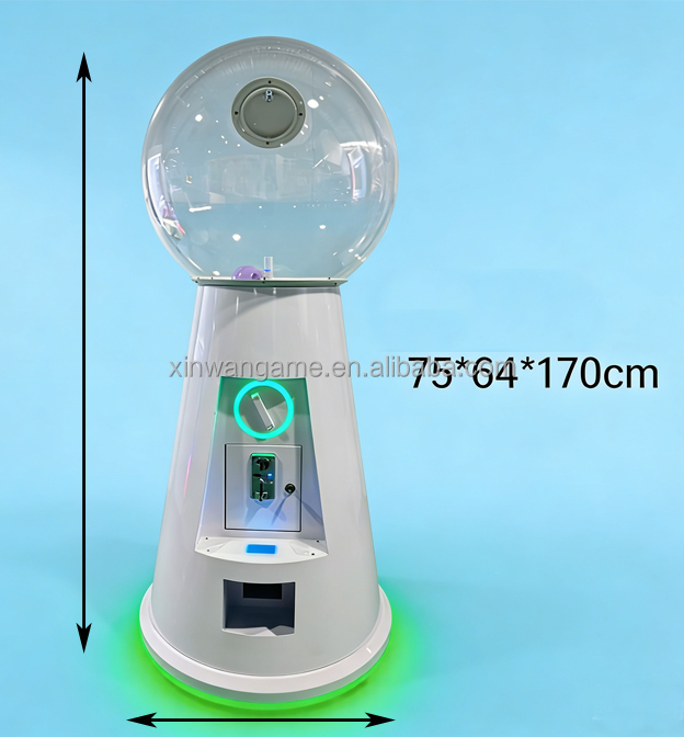 Yuvarlak Toplu Yumurta Çevirme - Prize Capsule Toy Machine incelemesi ve fiyatı
