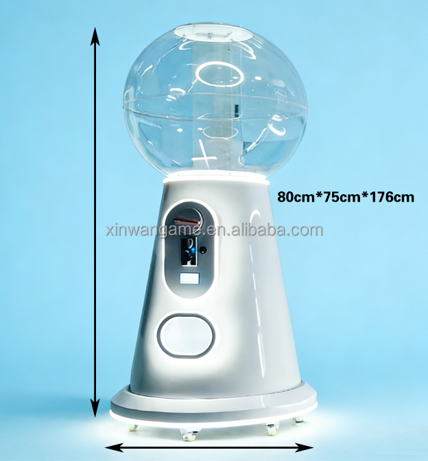 Yuvarlak Toplu Yumurta Çevirme - Prize Capsule Toy Machine incelemesi ve fiyatı