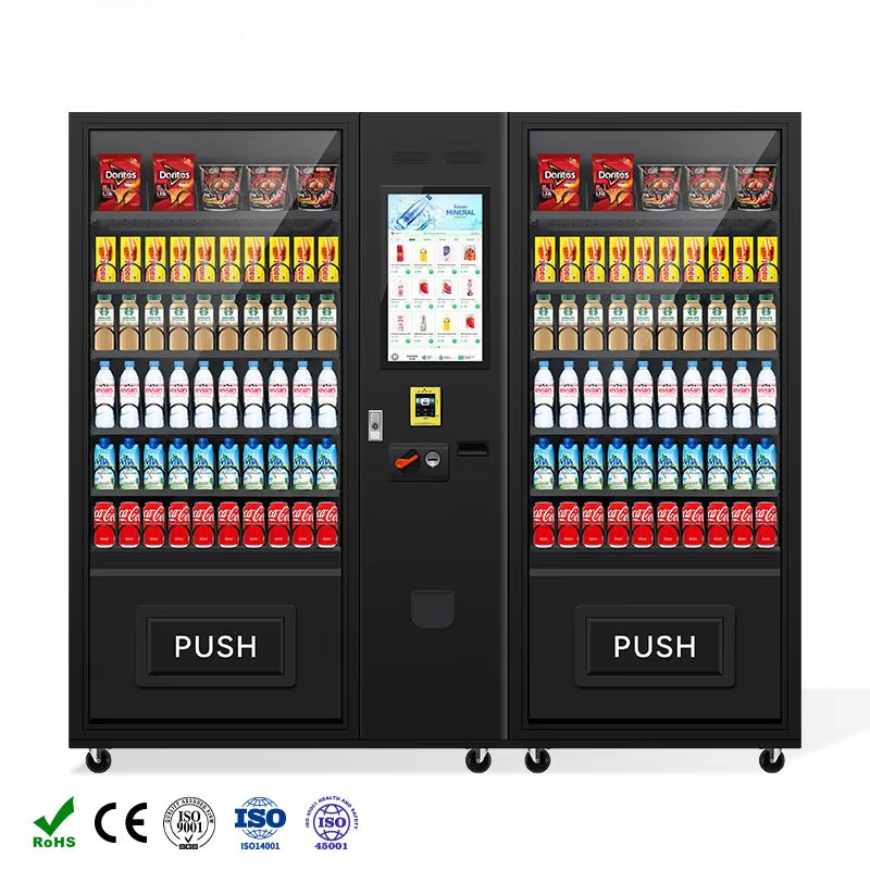 Ticari Otomat Dokunmatik Ekran - Candy Vending Machine incelemesi ve fiyatı