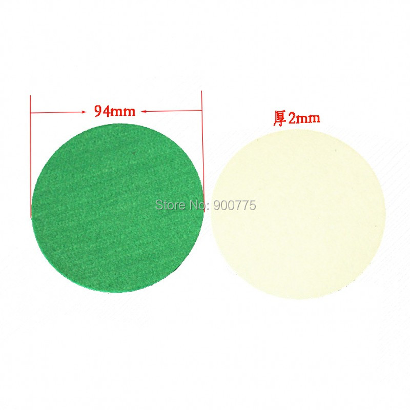 Hava Hokeyi 94mm Yeşil Yumuşak - Air Hockey Table incelemesi ve fiyatı