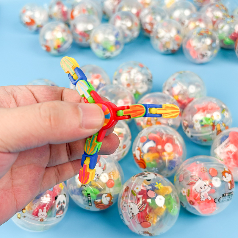 100 adet/torba 50mm kapsül top - Prize Capsule Toy Machine incelemesi ve fiyatı
