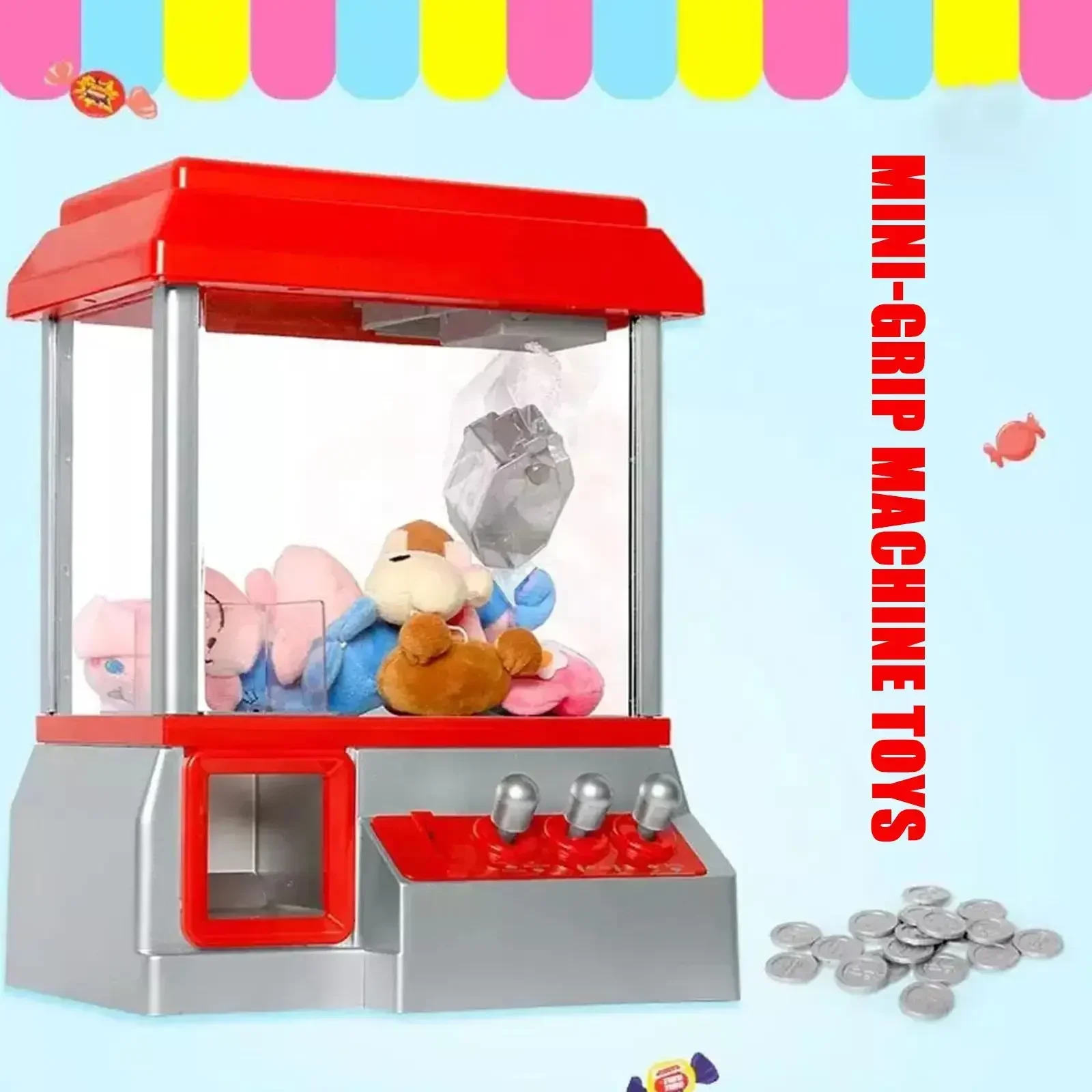 Mini Oyun Çocuklar için Parala - Claw Crane Machine incelemesi ve fiyatı