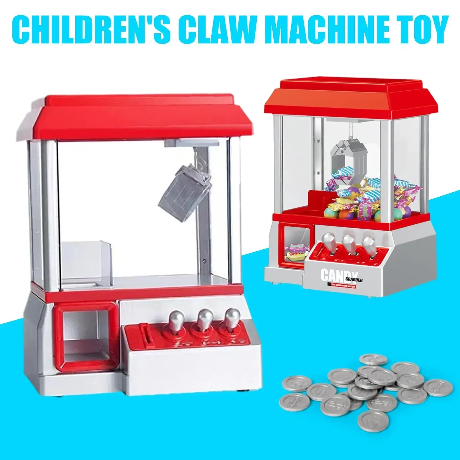 Mini Oyun Çocuklar için Parala - Claw Crane Machine incelemesi ve fiyatı