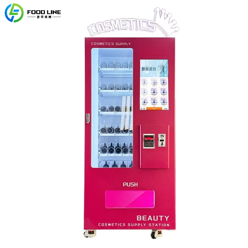 Özelleştirilmiş Teknoloji Kozm - Vending Machine Qr Code incelemesi ve fiyatı