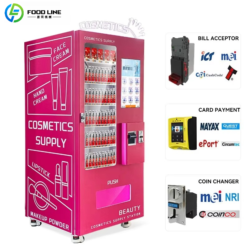 Özelleştirilmiş Teknoloji Kozm - Vending Machine Qr Code incelemesi ve fiyatı