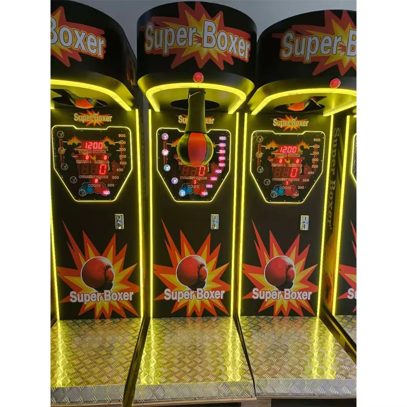 Eğlence Nihai Büyük Yumruk Güç - Arcade Games & Vending Llc incelemesi ve fiyatı