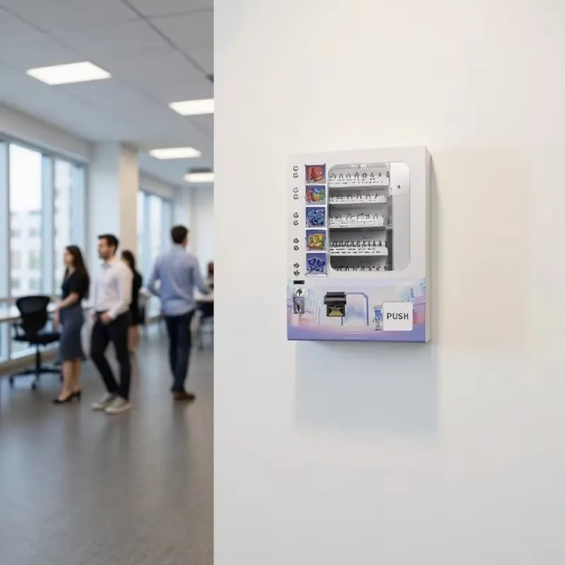 Çikolata Barı Poşet Otomatı QR - Vending Machine Qr Code incelemesi ve fiyatı