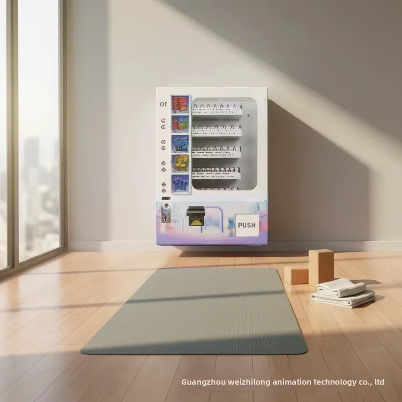 Çikolata Barı Poşet Otomatı QR - Vending Machine Qr Code incelemesi ve fiyatı