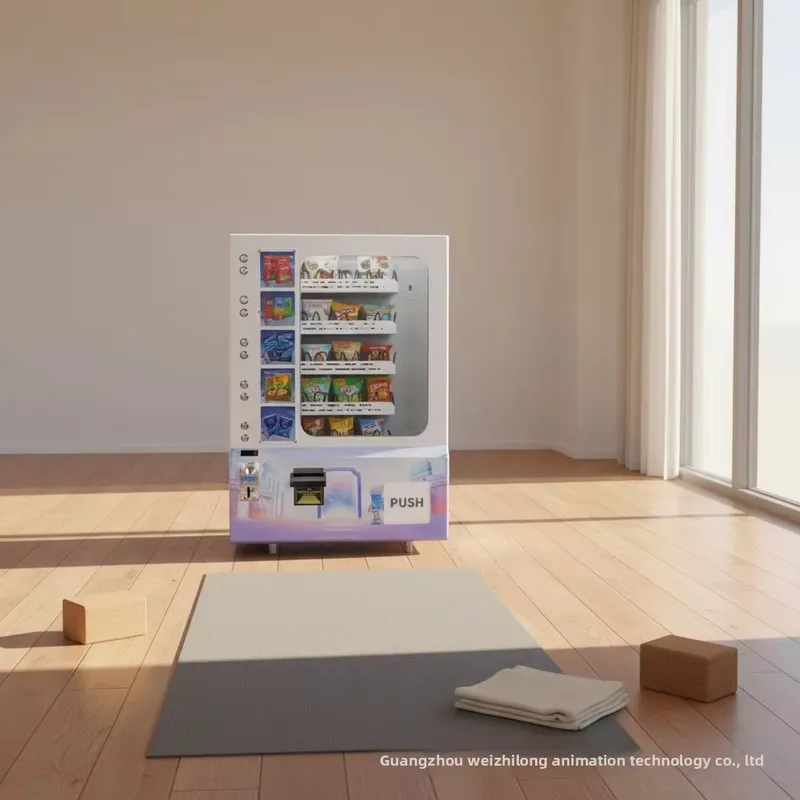Çikolata Barı Poşet Otomatı QR - Vending Machine Qr Code incelemesi ve fiyatı