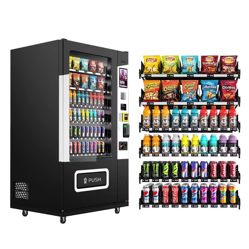 Perakende Atıştırmalık İçecek  - Vending Machine Qr Code incelemesi ve fiyatı