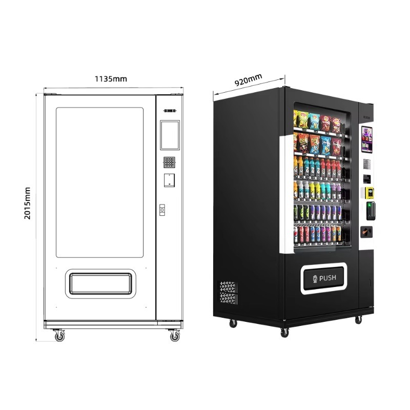 Perakende Atıştırmalık İçecek  - Vending Machine Qr Code incelemesi ve fiyatı