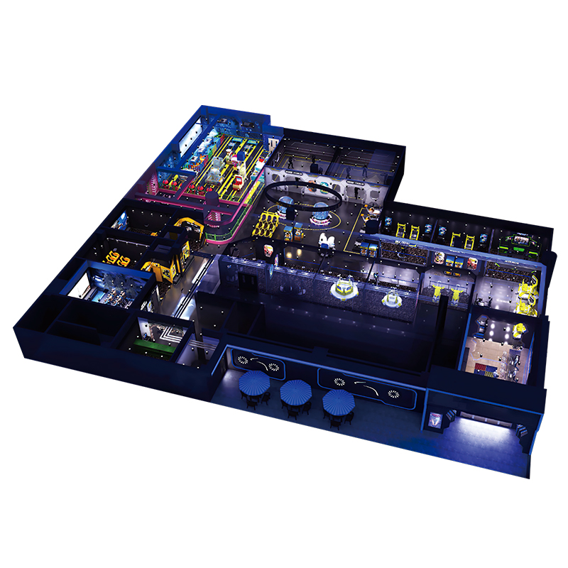 VR Tema Parkı Özelleştirilmiş  - Arcade Games & Vending Llc incelemesi ve fiyatı