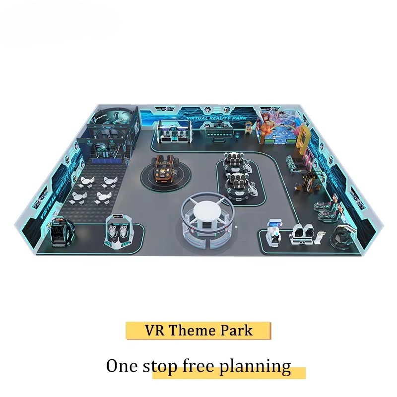 VR Tema Parkı Özelleştirilmiş  - Arcade Games & Vending Llc incelemesi ve fiyatı