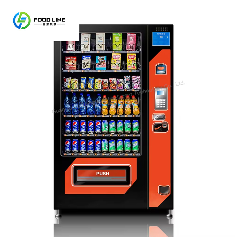 FL Özelleştirilmiş Self Servis - Vending Machine Qr Code incelemesi ve fiyatı