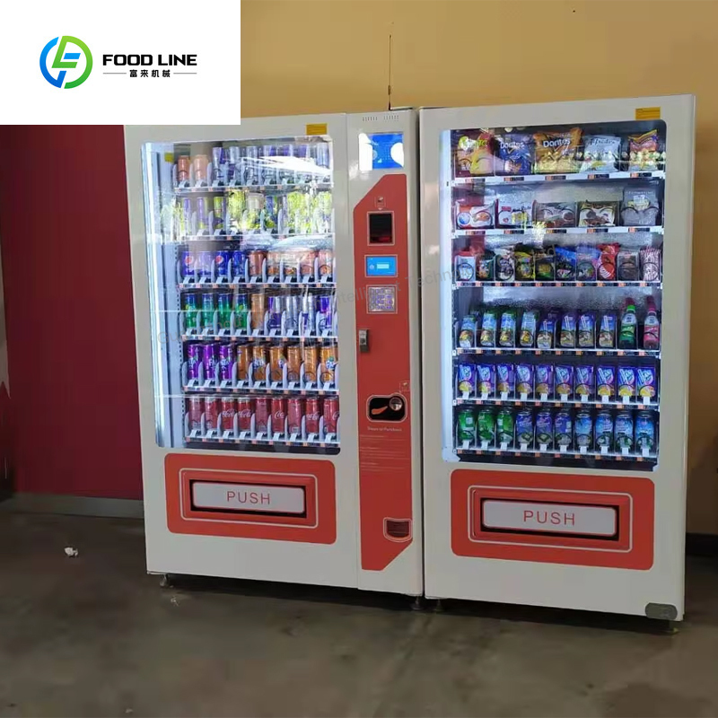 FL Özelleştirilmiş Self Servis - Vending Machine Qr Code incelemesi ve fiyatı