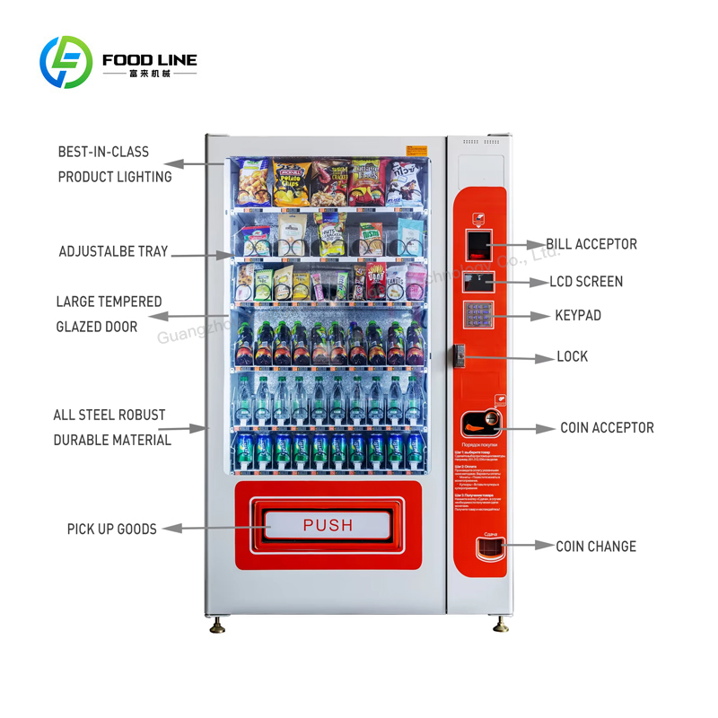 FL Özelleştirilmiş Self Servis - Vending Machine Qr Code incelemesi ve fiyatı