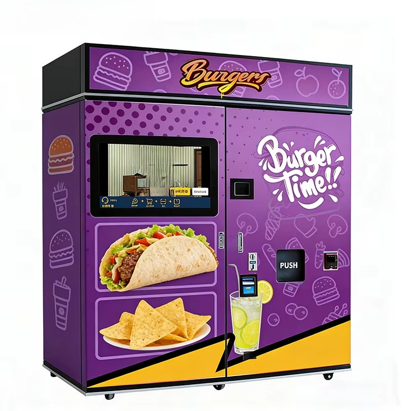Özelleştirilmiş Fast Food Otom - Candy Vending Machine incelemesi ve fiyatı