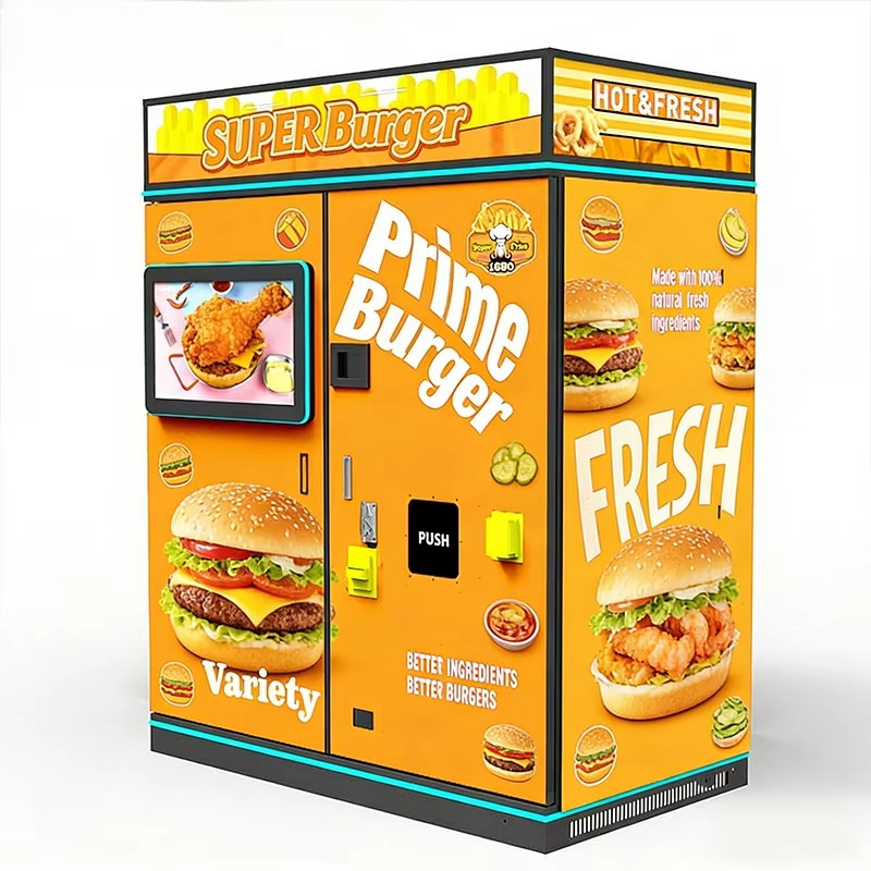 Özelleştirilmiş Fast Food Otom - Candy Vending Machine incelemesi ve fiyatı