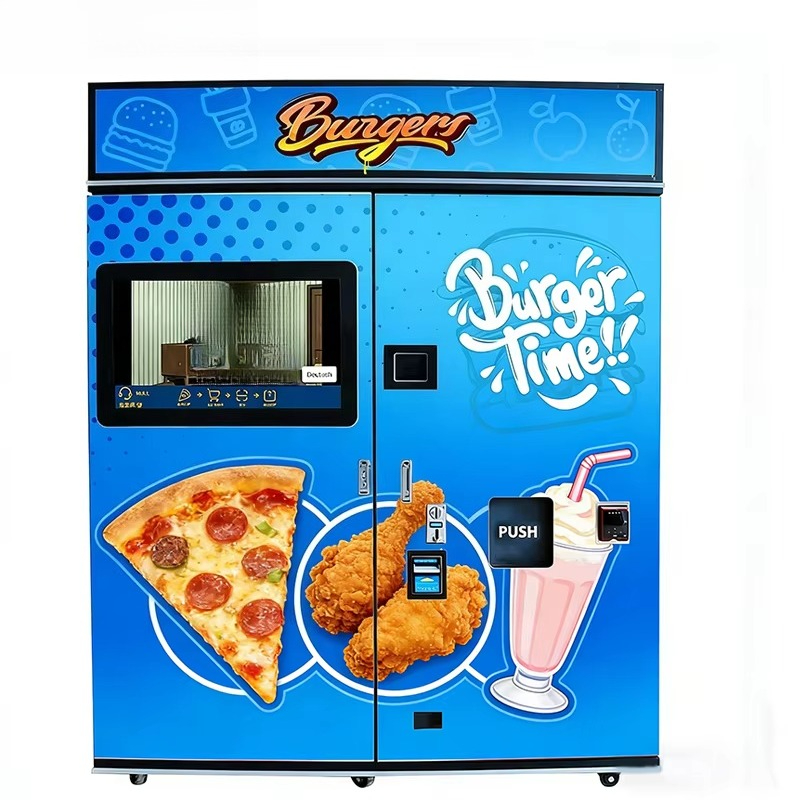 Özelleştirilmiş Fast Food Otom - Candy Vending Machine incelemesi ve fiyatı