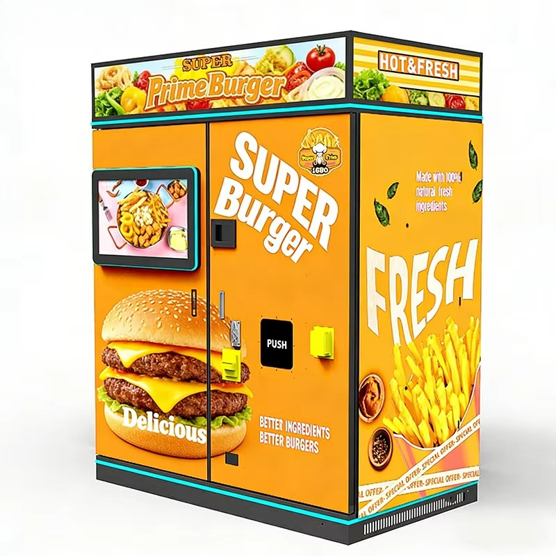 Özelleştirilmiş Fast Food Otom - Candy Vending Machine incelemesi ve fiyatı