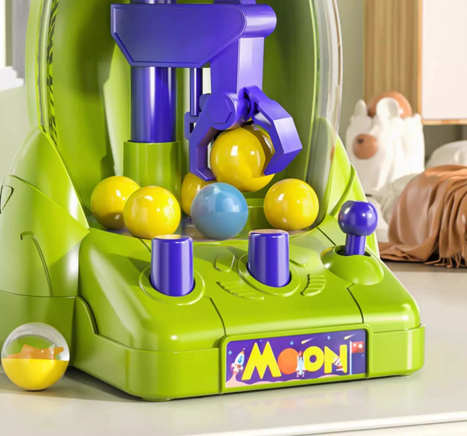 Mini Uzay Roketi Pençe Makines - Claw Crane Machine incelemesi ve fiyatı